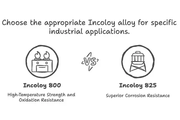 Incoloy 800 Vs 825,Nickel-Iron-Chromium Alloy,Heat Exchanger Material