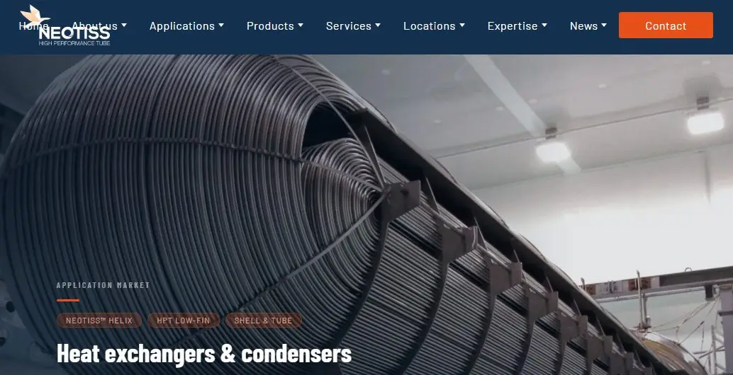 neotiss-heat-exchanger-tube-supplier